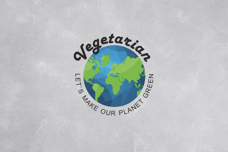 VEGETERIAN LOGO