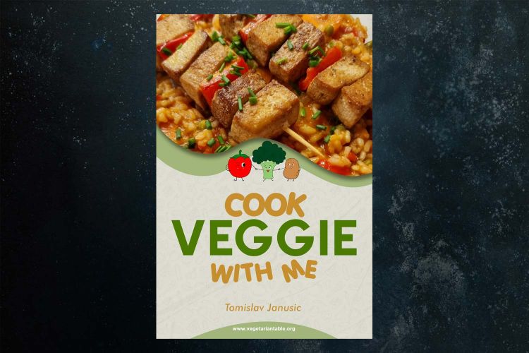 COOK VEGGIE WITH ME E-BOOK COVER