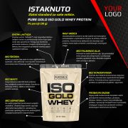 Iso Whey Gold Protein – Proteinska formula s enzimima