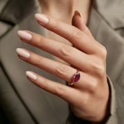 Pink Quartz Ring – Lavish Lips