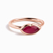 Pink Quartz Ring – Lavish Lips